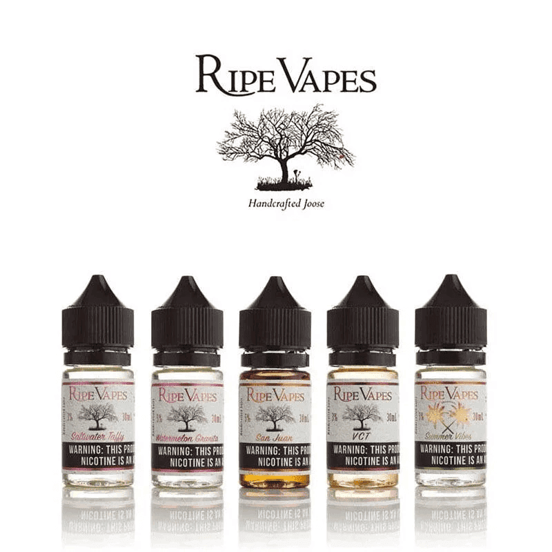Ripe Vapes生命之樹VCT雪茄聖胡安小煙油官網:圖片 3