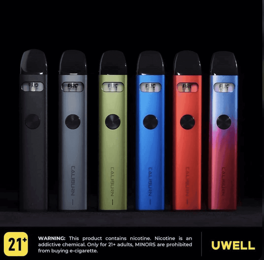 Uwell Caliburn A2咖哩棒A2電子煙主機官網評價說明書:圖片 2