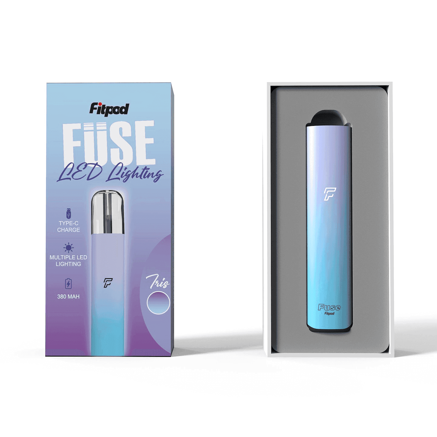 Fitpod Fuse系列主機通用四五代RELX小煙主機:圖片 5