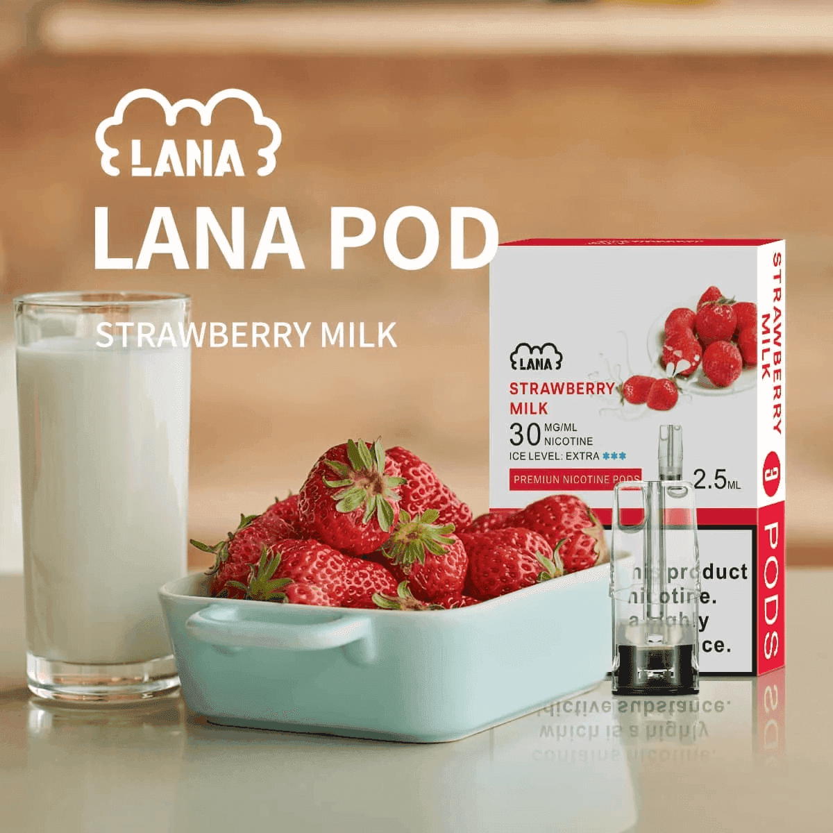 LANA發光系列煙彈通用悅刻一代RELX/ILIA/SP2S:圖片 8