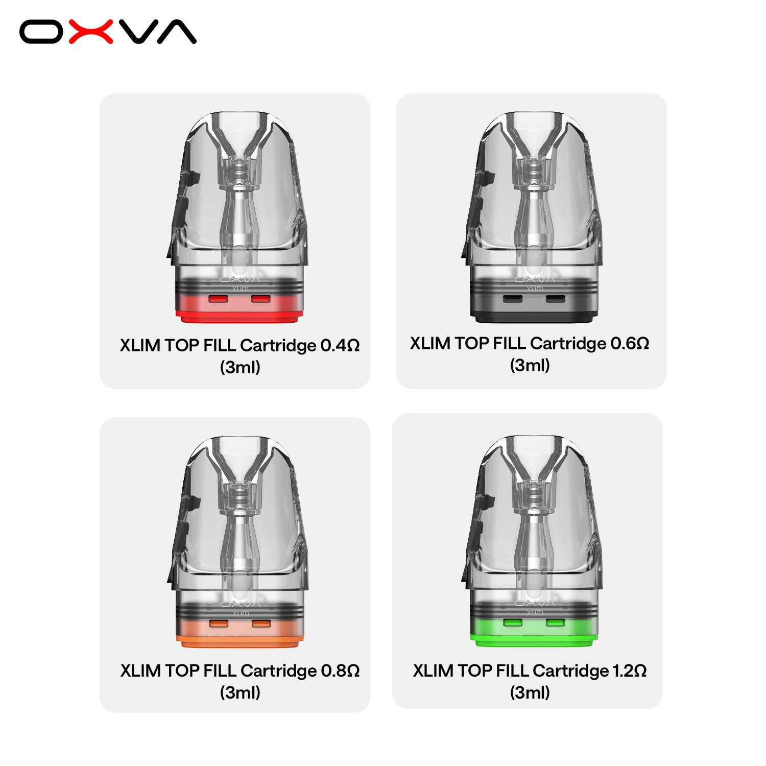 OXVA XLIM SQ PRO V234煙彈小蠻牛空倉3ML