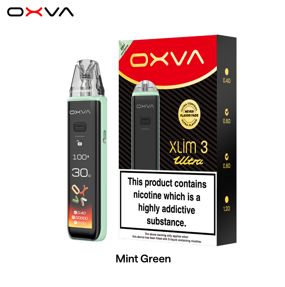 OXVA XLIM PRO 3 ULTRA 奧創小蠻牛觸屏螢幕電子煙主機空倉:圖片 9