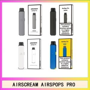 AIRSCREAM AIRSPOPS PRO 氣泡電子小煙主機官網