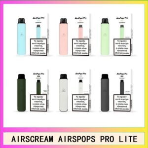 AIRSCREAM AIRSPOPS PRO LITE 氣泡電子煙主機官網