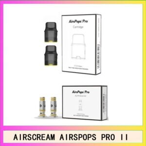 AIRSCREAM AIRSPOPS PRO II氣泡2代煙彈空倉霧化芯成品芯