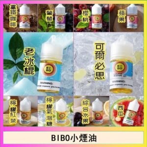 BIBO經典系列主機小煙油30ML