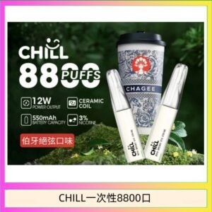 始祖鳥CHILL鴨嘴獸拋棄式電子菸 8800口一次性免充電
