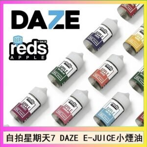 美國自拍星期天7 DAZE E-JUICE煙油