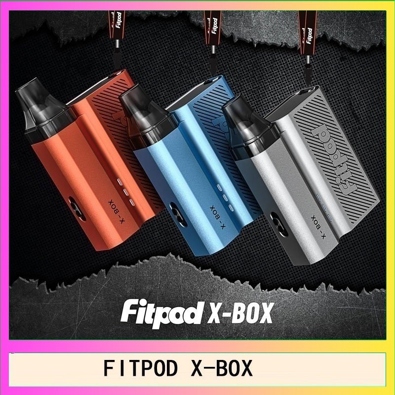 FITPOD X-BOX 斯萊克四代小煙主機