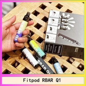 Fitpod RBAR Q1可重複注油一次性主機