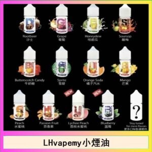 LHvapemy馬來西亞主機小煙油30ml