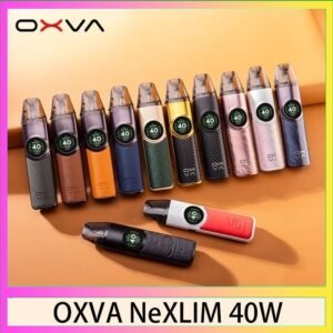 OXVA NeXLIM 40W雙網線圈小蠻牛電子煙煙彈空倉官網