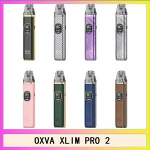 OXVA XLIM PRO 2 30W 小蠻牛電子煙主機空倉煙彈官網