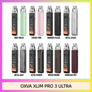 OXVA XLIM PRO 3 ULTRA 奧創小蠻牛觸屏螢幕電子煙主機空倉