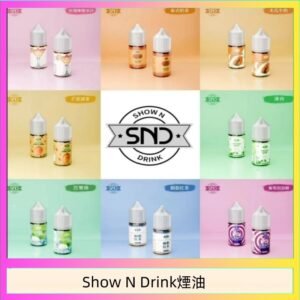 Show N Drink煙油 玫瑰檸檬冰沙 泰式奶茶