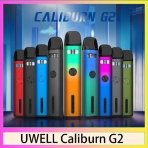 Uwell Caliburn G2咖哩棒G2電子煙主機官網評價說明書