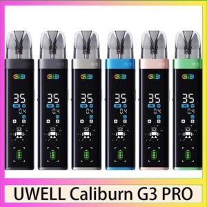 UWELL Caliburn G3 Pro Pod咖哩棒電子煙主機官網評價說明書