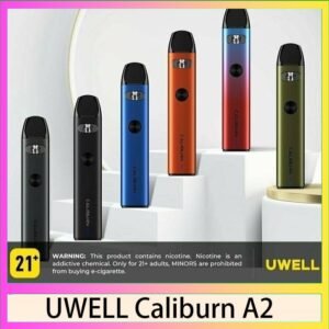 Uwell Caliburn A2咖哩棒A2電子煙主機官網評價說明書